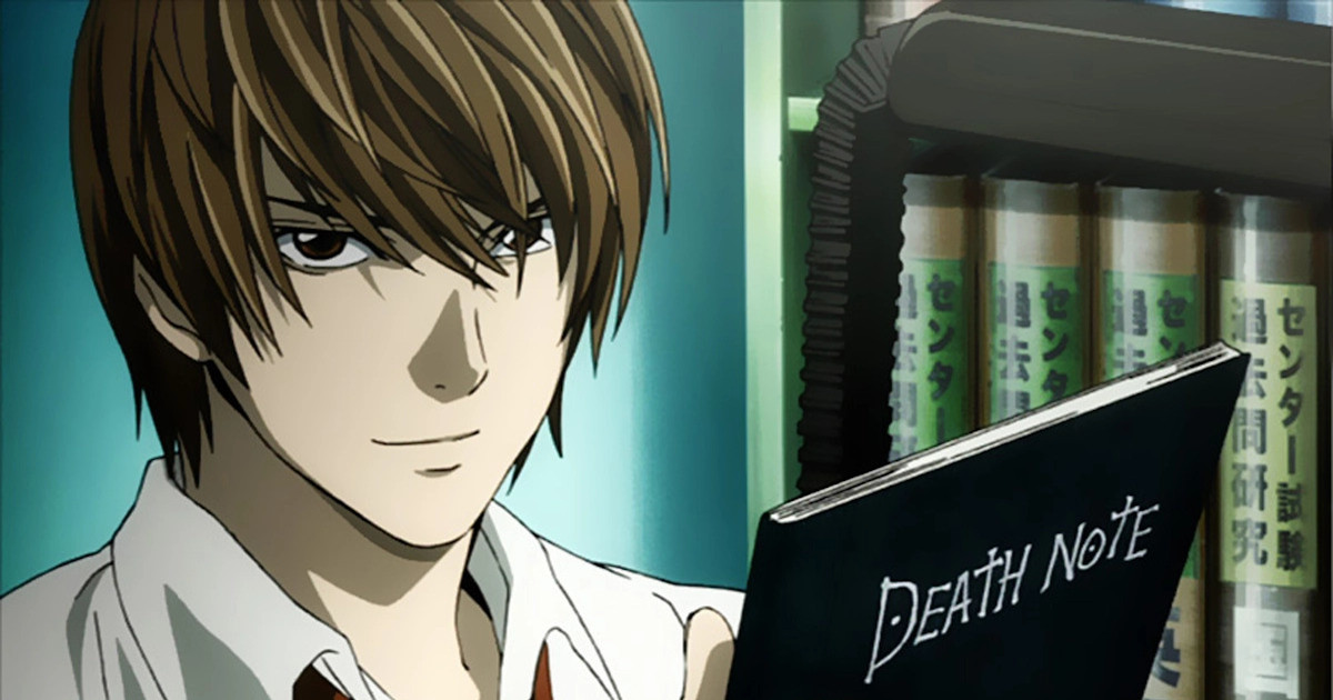 Light Yagami di Death Note