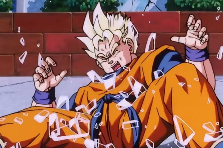 dragon ball z, perché gohan è stato sconfitto