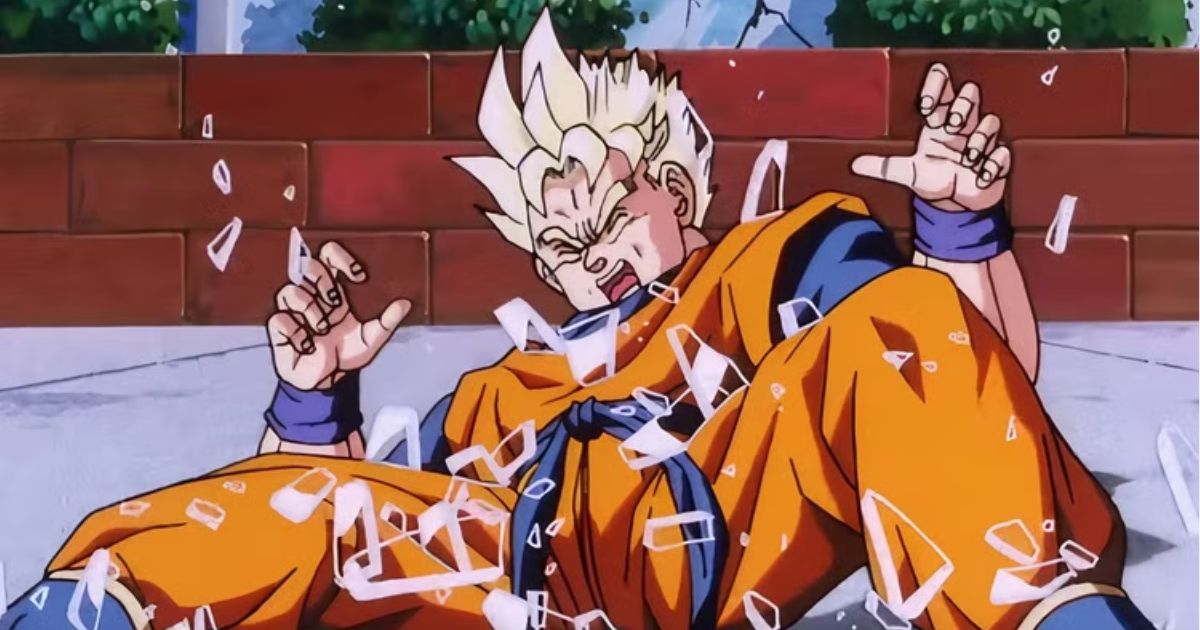 dragon ball z, perché gohan è stato sconfitto