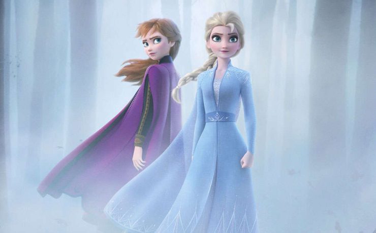 Elsa e Anna in Frozen 2