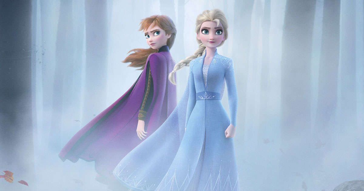 Elsa e Anna in Frozen 2