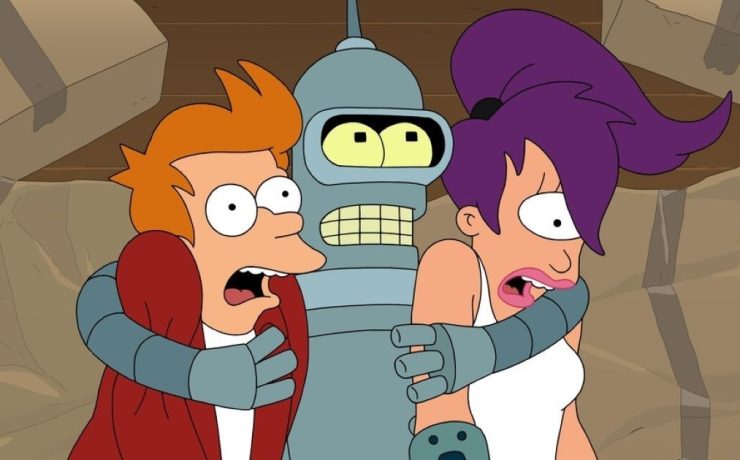 immagine promozionale di Futurama