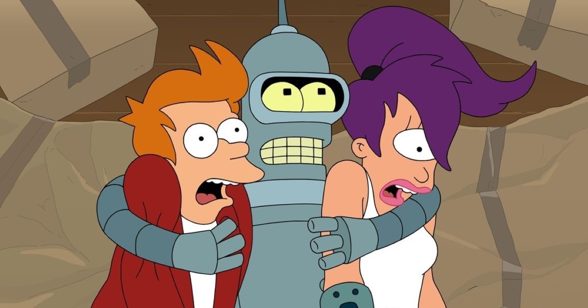 immagine promozionale di Futurama