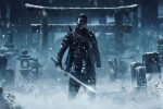 una artwork di Ghost of Tsushima_ serie