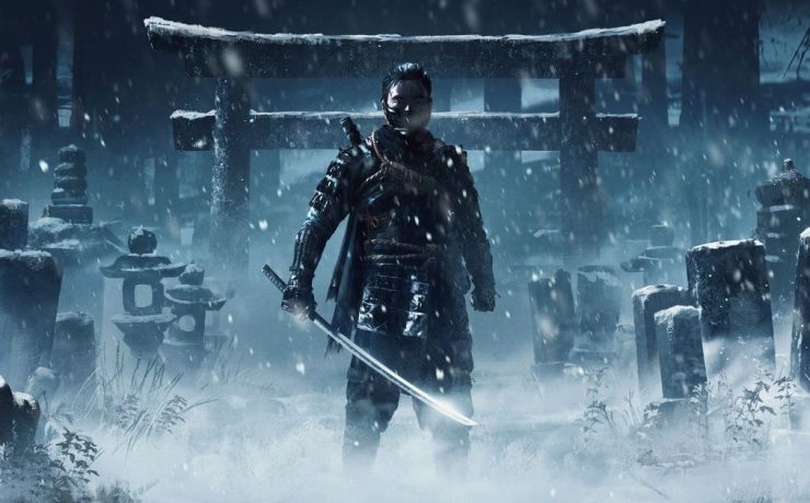 una artwork di Ghost of Tsushima_ serie