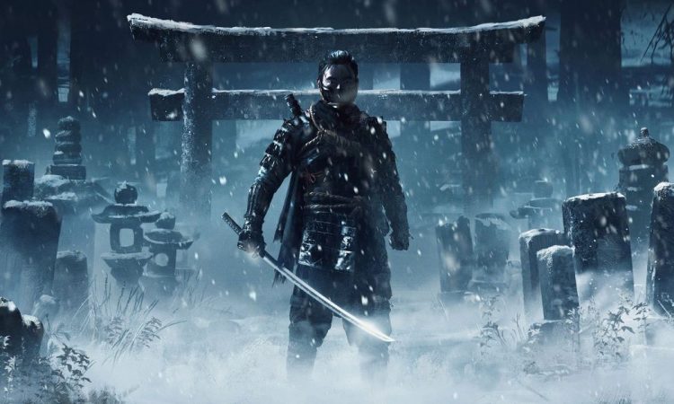 una artwork di Ghost of Tsushima_ serie