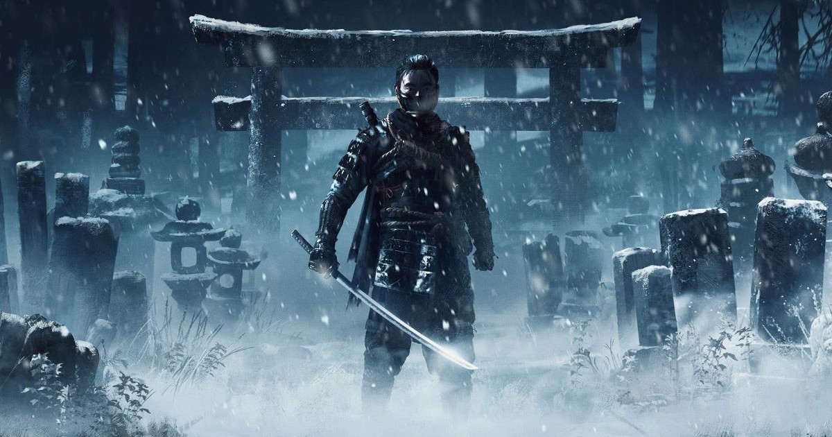 una artwork di Ghost of Tsushima_ serie