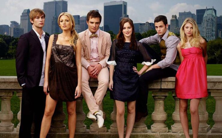 Il cast di Gossip Girl