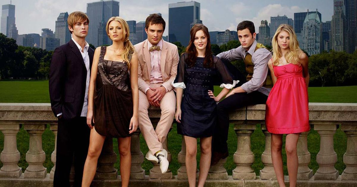 Il cast di Gossip Girl