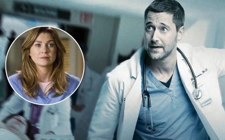 Collage Grey's Anatomy New Amsterdam