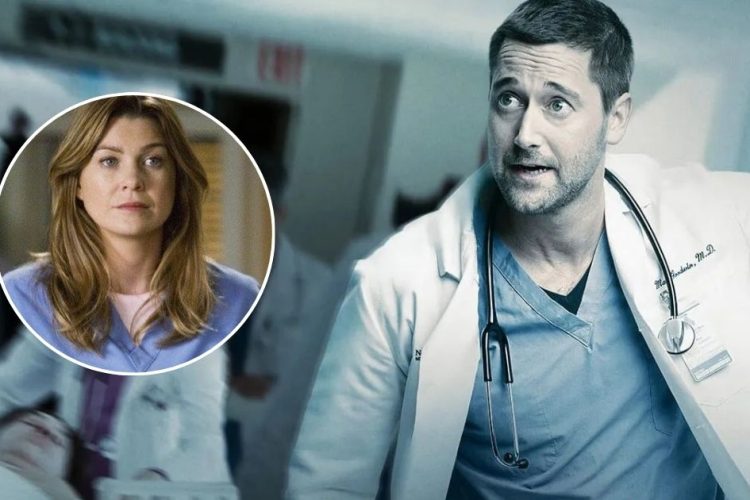 Collage Grey's Anatomy New Amsterdam