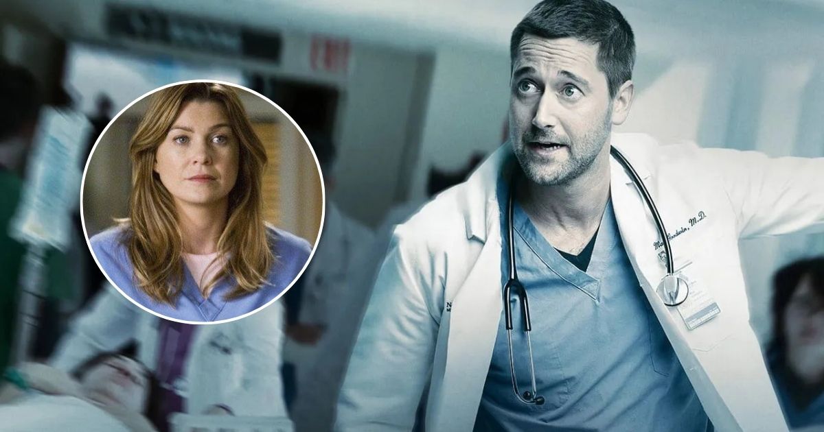 Collage Grey's Anatomy New Amsterdam