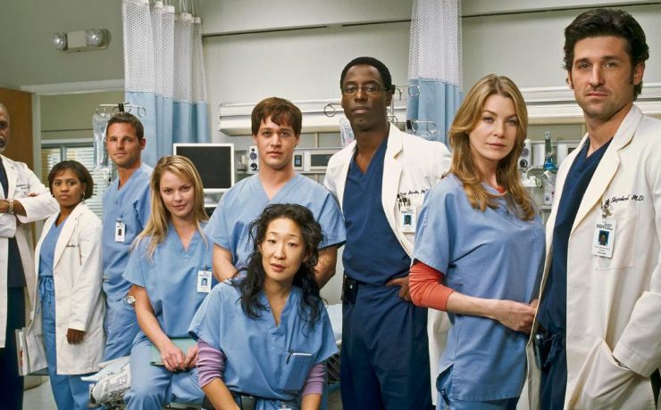 Il cast di Grey's Anatomy