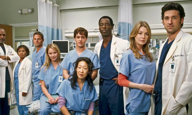 Il cast di Grey's Anatomy