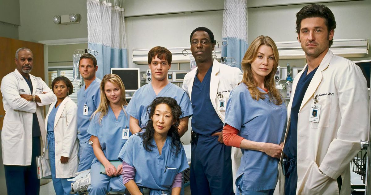 Il cast di Grey's Anatomy