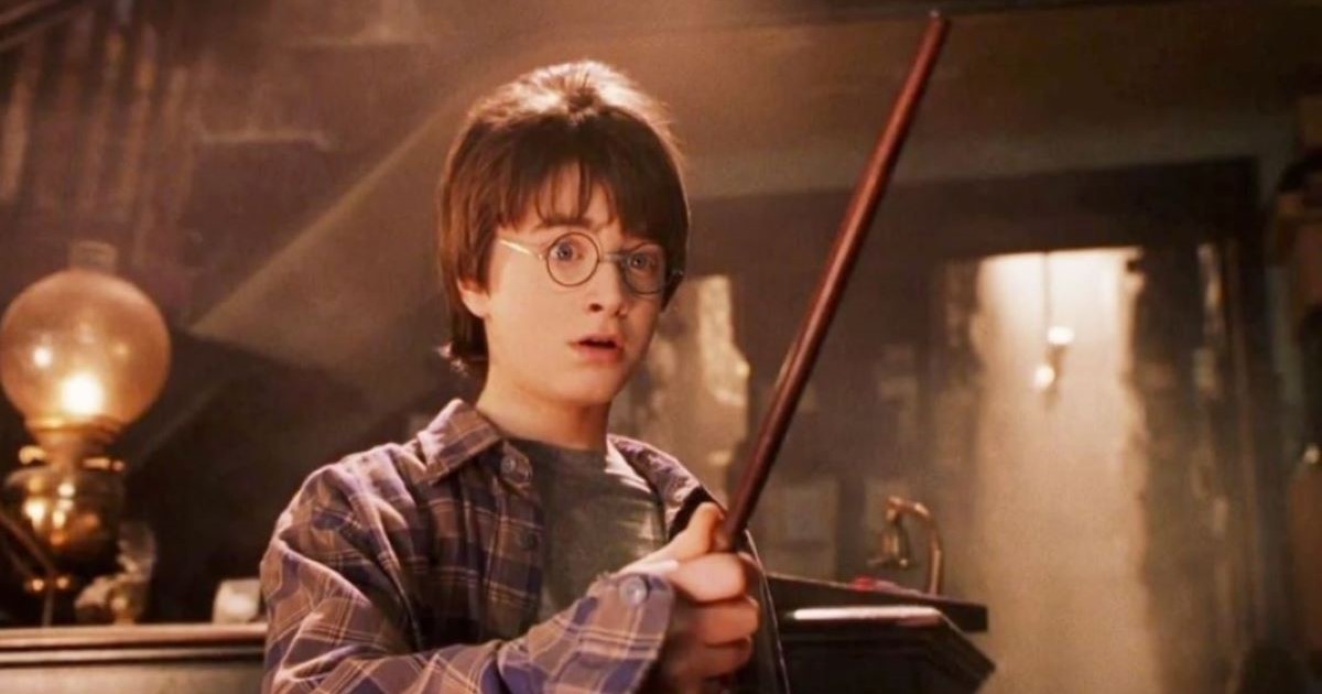 un frame di Harry Potter e la Pietra Filosofale