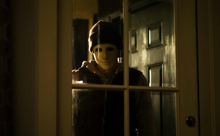 Una scena dal film horror Hush - Il terrore del silenzio