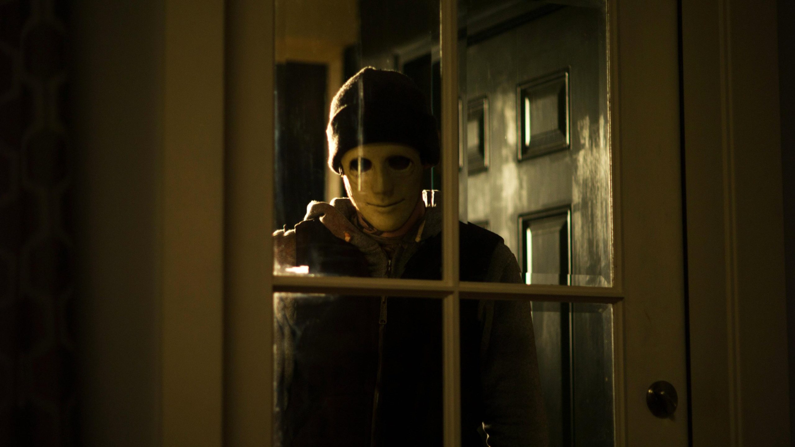 Una scena dal film horror Hush - Il terrore del silenzio