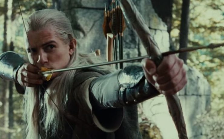 una decisione controversa di legolas nel signore degli anelli