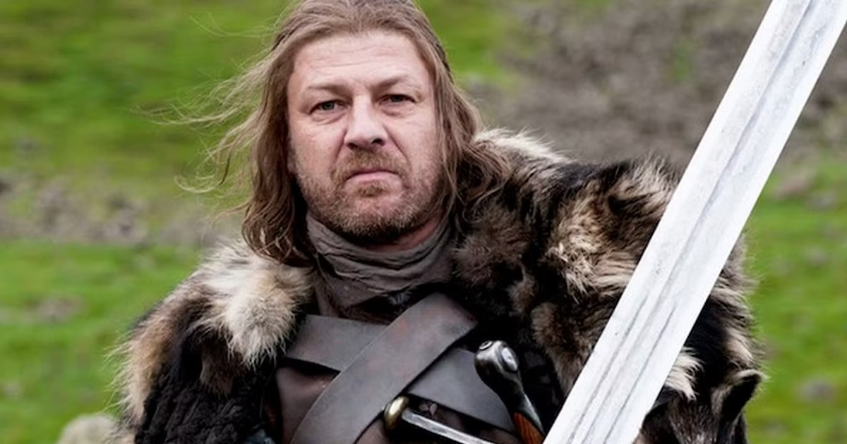 Ned Stark ne Il trono di spade