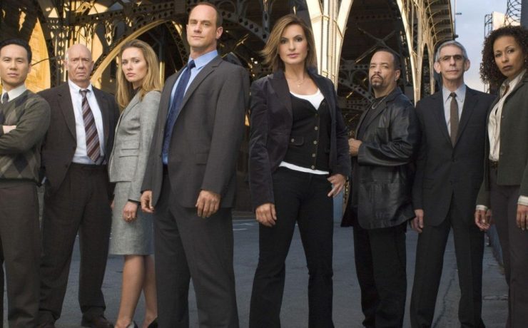 Il cast di Law & Order