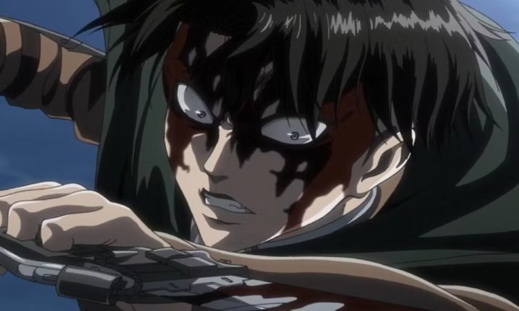 L'attacco dei giganti Levi Ackerman