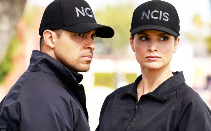 Una scena di NCIS