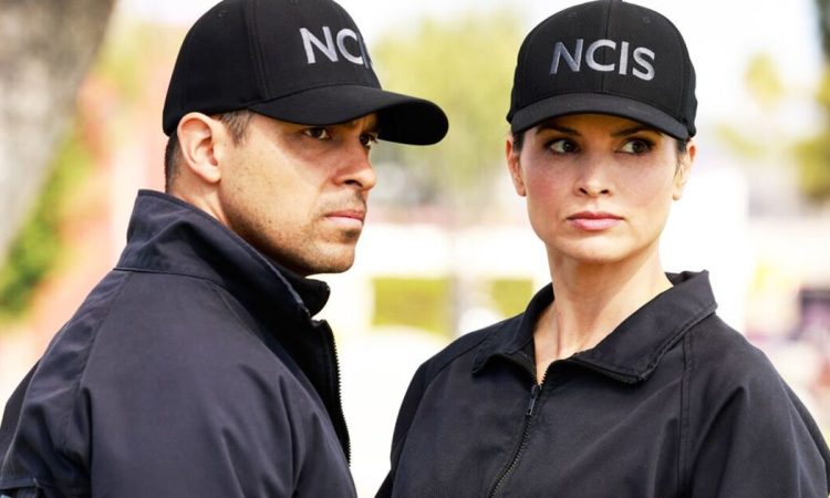 Una scena di NCIS