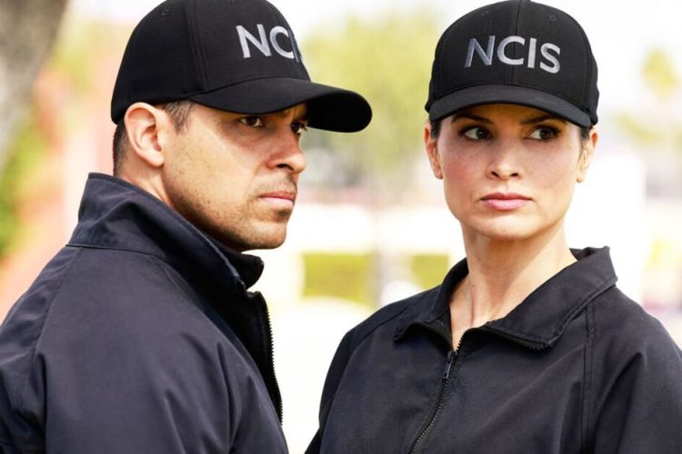 Una scena di NCIS