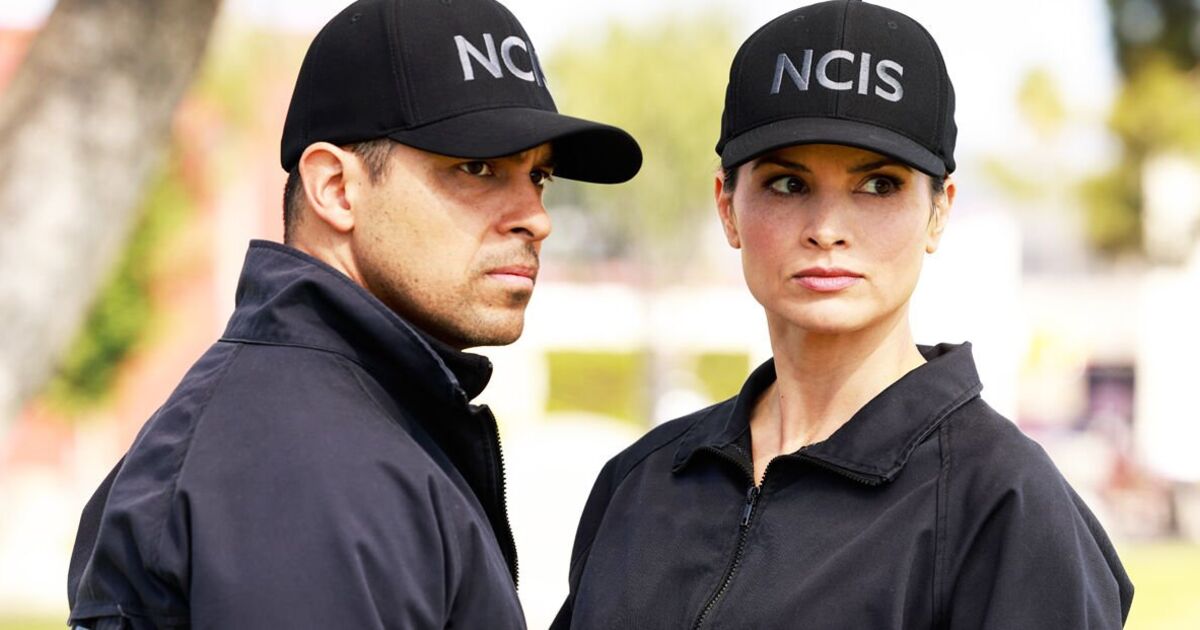 Una scena di NCIS