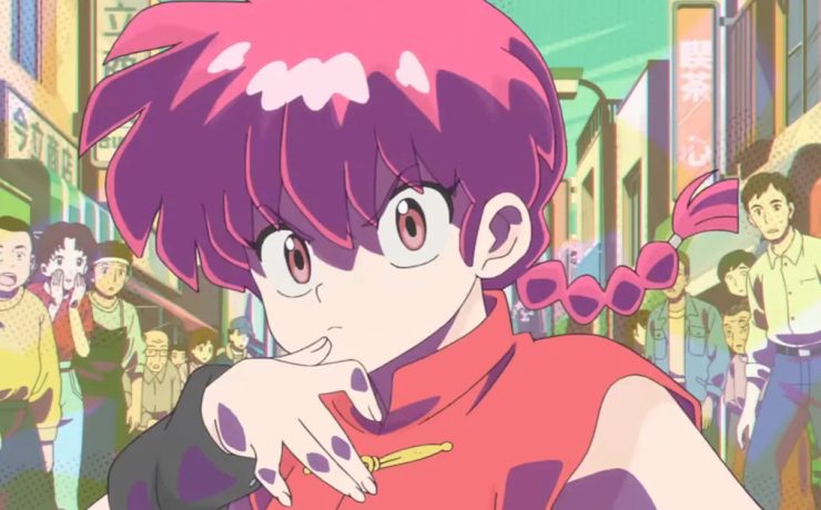 Il remake di Ranma 1/2