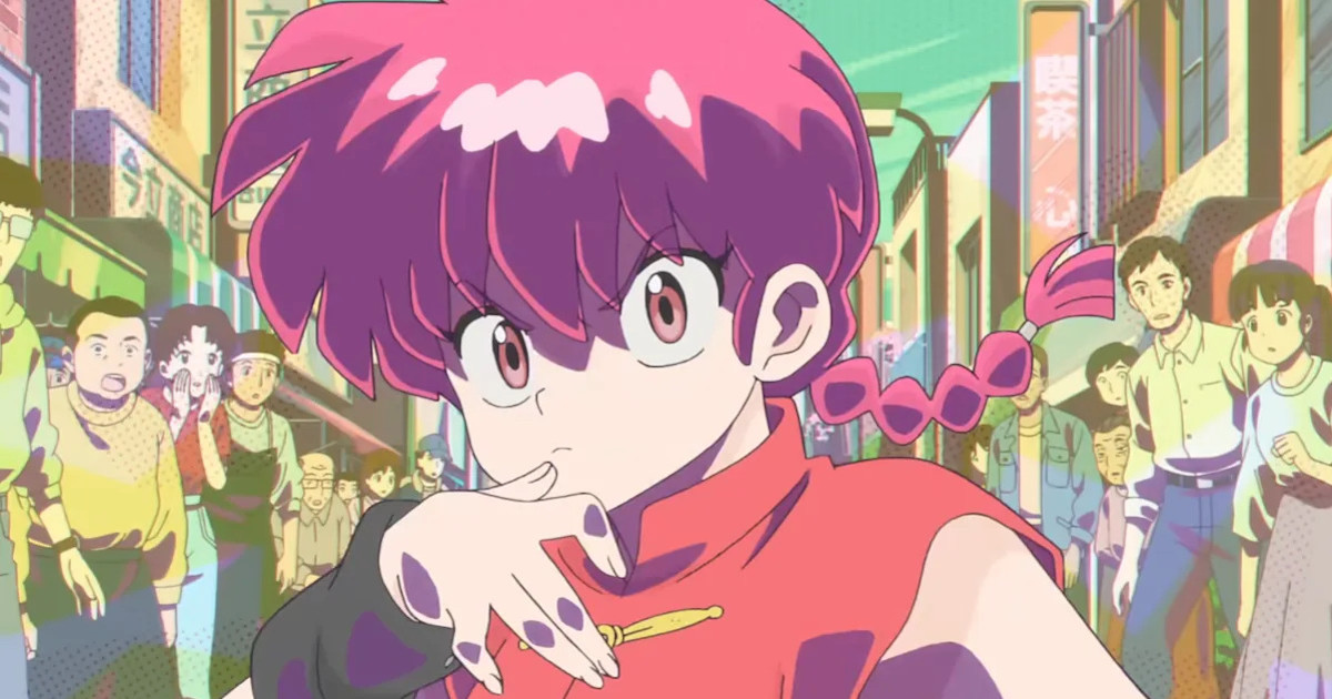 Il remake di Ranma 1/2