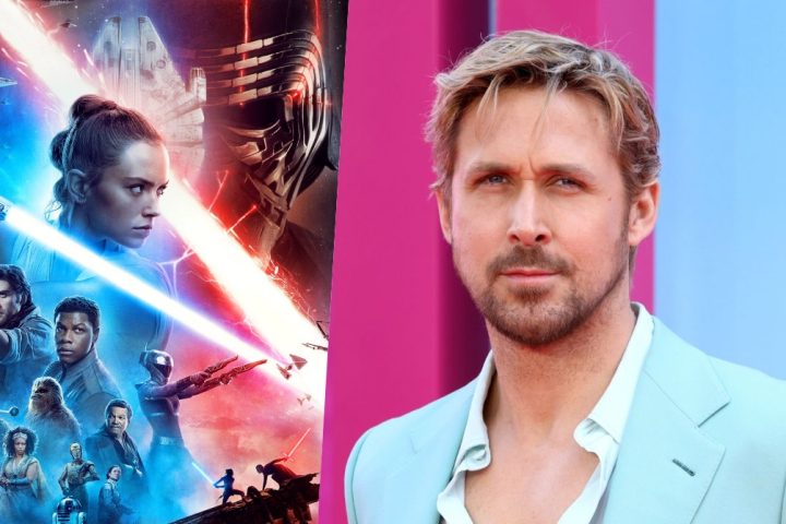 ryan gosling vicino a star wars