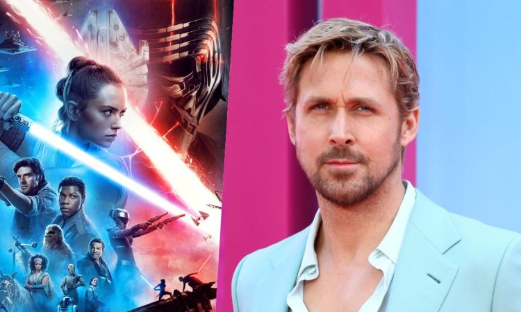 ryan gosling vicino a star wars