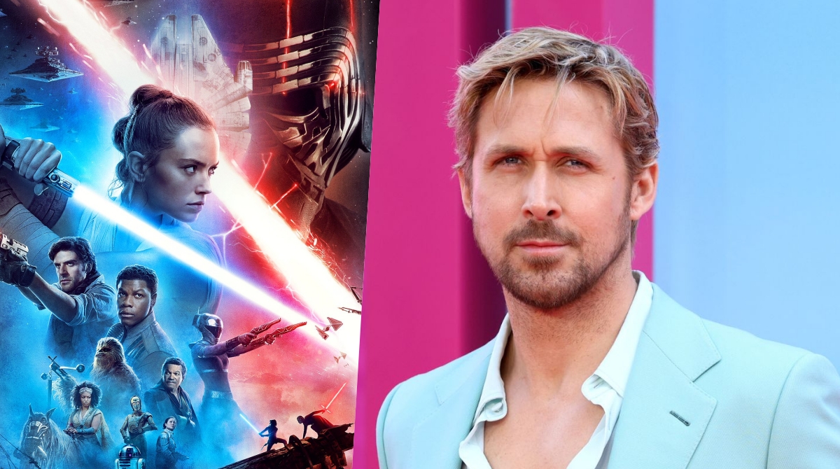 ryan gosling vicino a star wars