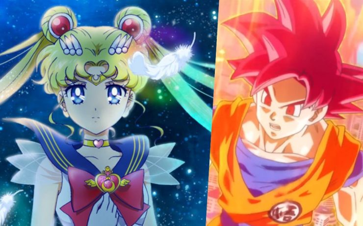 un personaggio di sailor moon più forte di goku