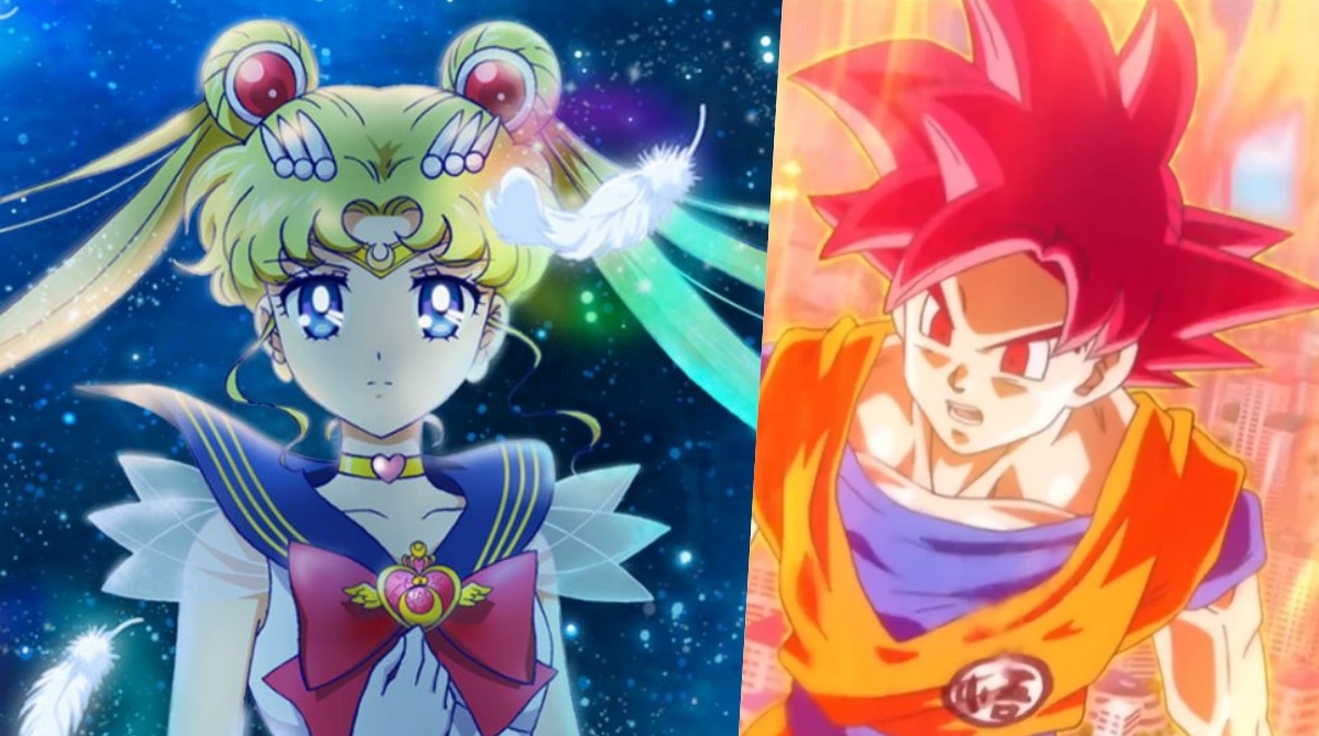 un personaggio di sailor moon più forte di goku