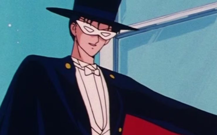 Milord/Tuxedo Mask in Sailor Moon