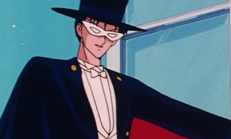 Milord/Tuxedo Mask in Sailor Moon