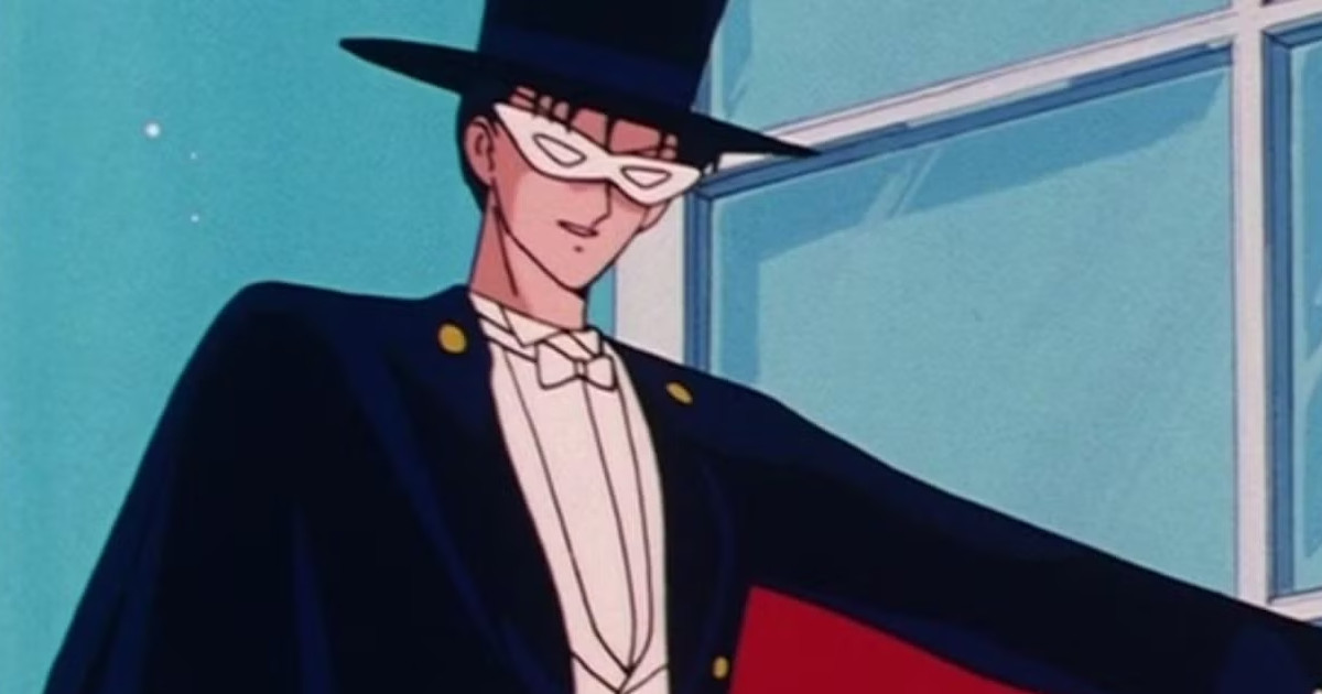 Milord/Tuxedo Mask in Sailor Moon