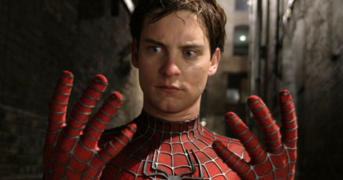 Spider-Man Tobey Maguire