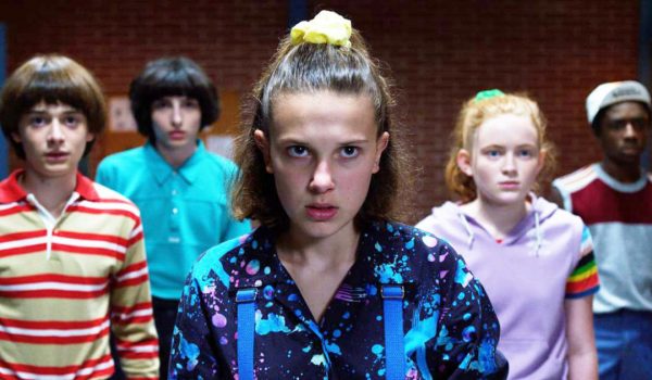 I protagonisti di Stranger Things su Netflix