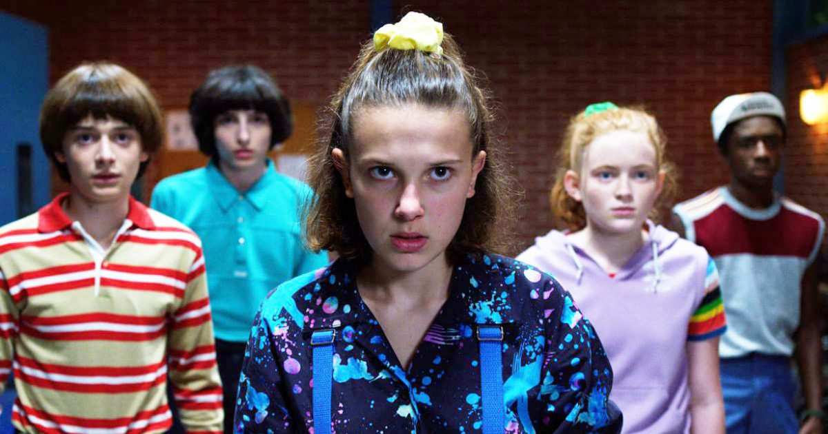 I protagonisti di Stranger Things su Netflix