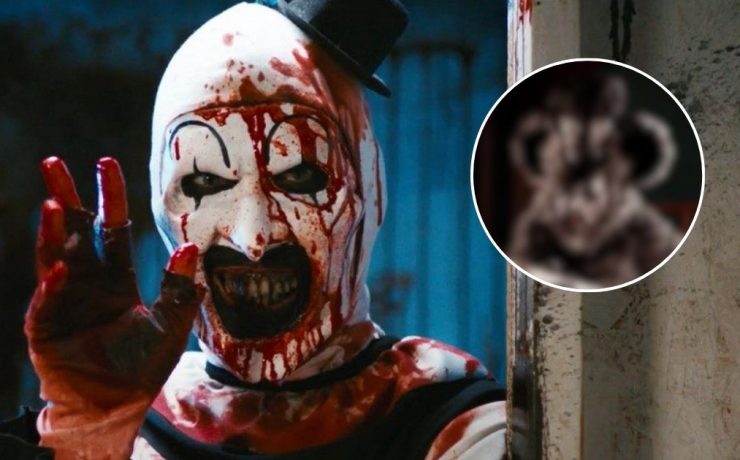 il protagonista di terrifier in screamboat