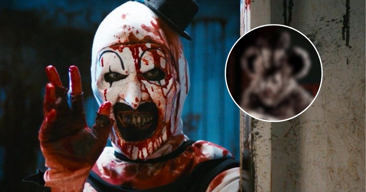 il protagonista di terrifier in screamboat