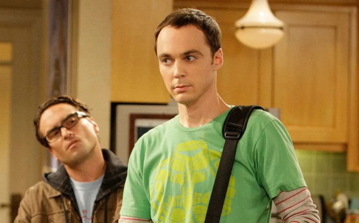 The Big Bang Theory Sheldon e Leonard