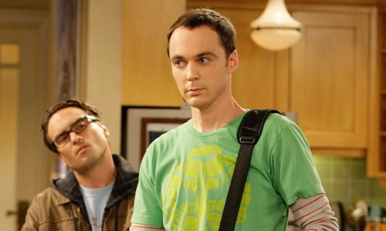 The Big Bang Theory Sheldon e Leonard