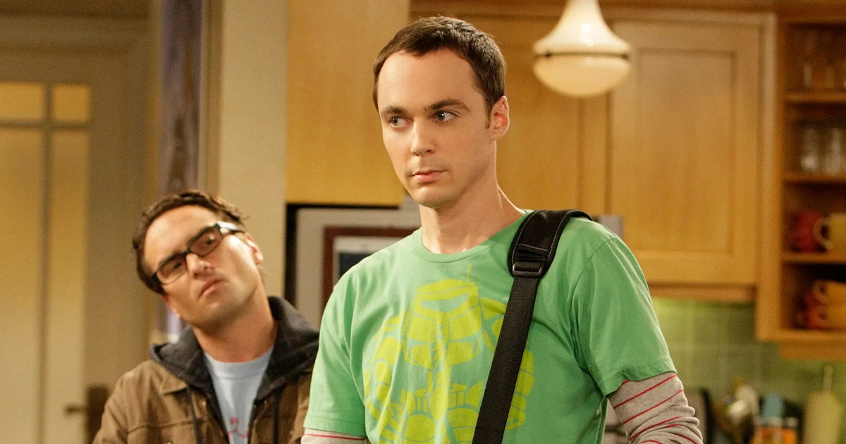 The Big Bang Theory Sheldon e Leonard