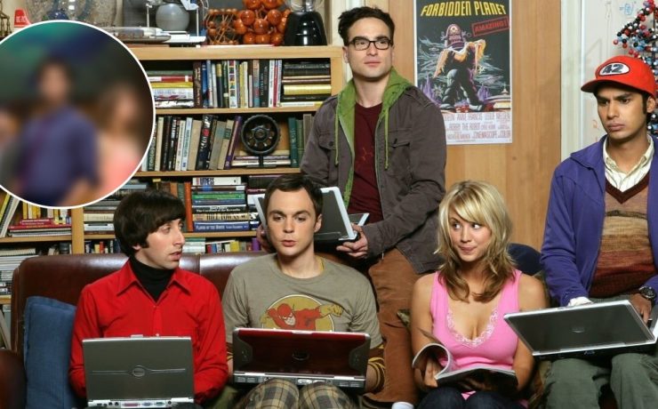 una immagine promozionale di the big bang theory