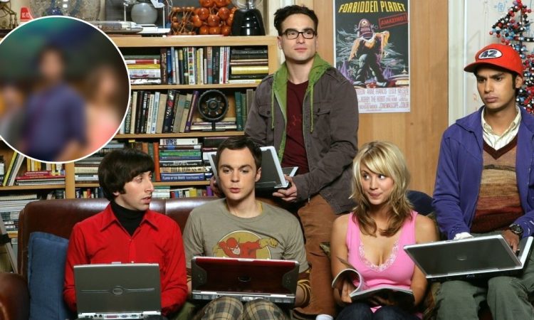 una immagine promozionale di the big bang theory